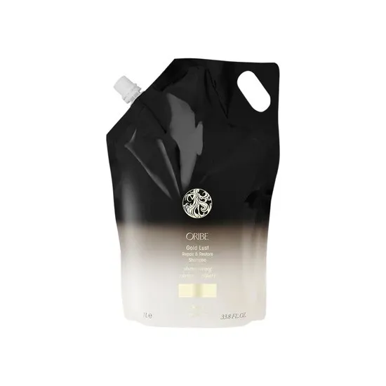 Oribe Gold Lust Repair & Restore Shampoo 33.8oz/ Lite Refill Pouch