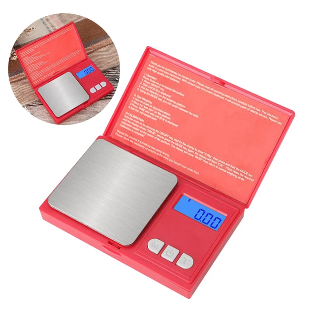 1 pz mini scala elettronica precisa macchina per pesare gioielli scala digitale