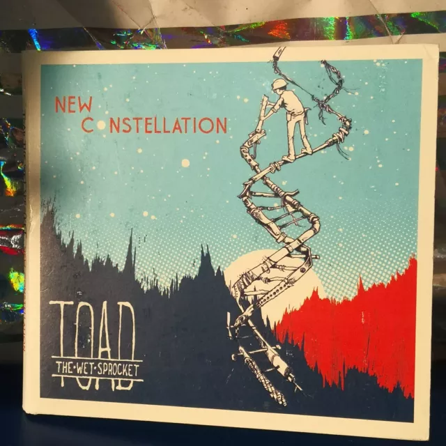 New Constellation Toad The Wet Sprocket Brand New Mikal Blue Abes Recordings