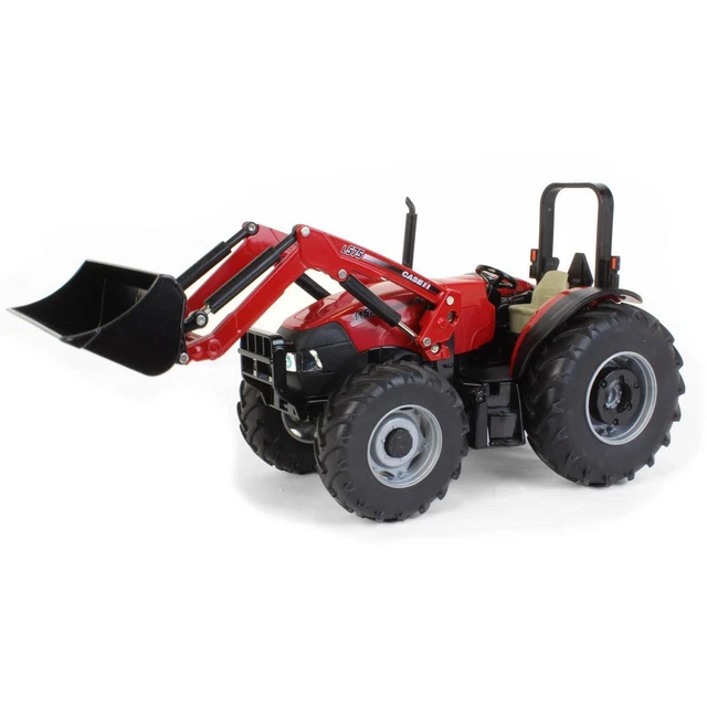 Tracteur ERTL 1/32 – International Harvester 966 Avec Bandes Noires (Modèle 44365, Métal/Plastique, Neuf)