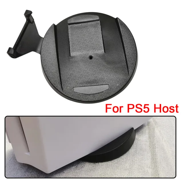 Vertical Stand Holder Console Dock Mount Base Support W/Screw for PS5 Host