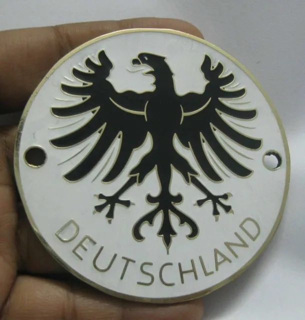 Allemagne Voiture Grill Badge Emblème Logos Métal Email Métal Mauvais