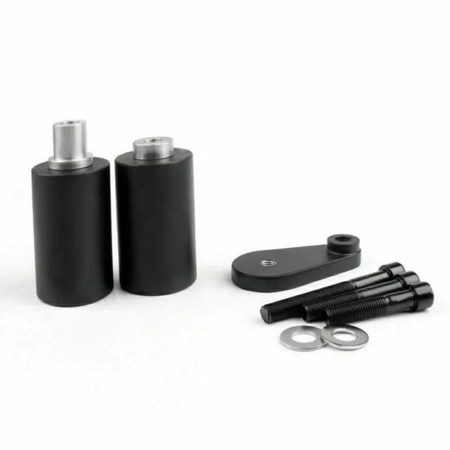 Frame Sliders Crash Protector Fit For Yamaha YZF R6 R6S 2003-2008 Black US