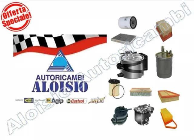 Kit Tagliando Filtri Hyundai Ix20 1.4 Crdi 90 Cv