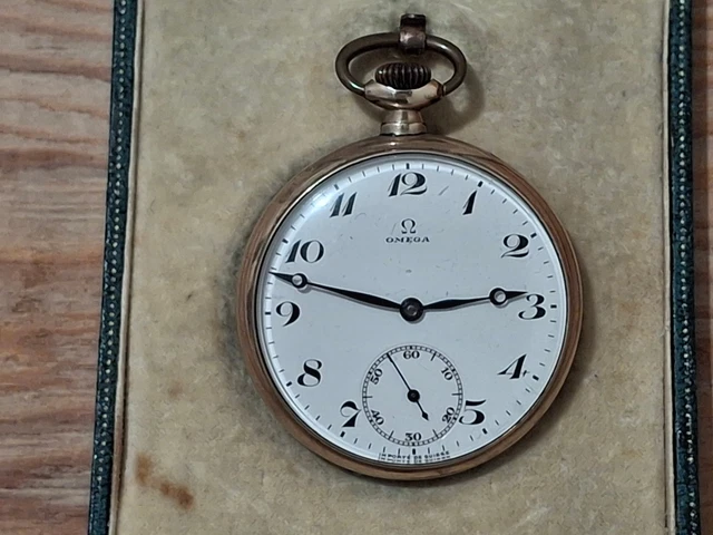 ⌚ Montre Gousset Mécanique Ancienne ALIHOR - Fonctionne - Occasion - Pour Homme