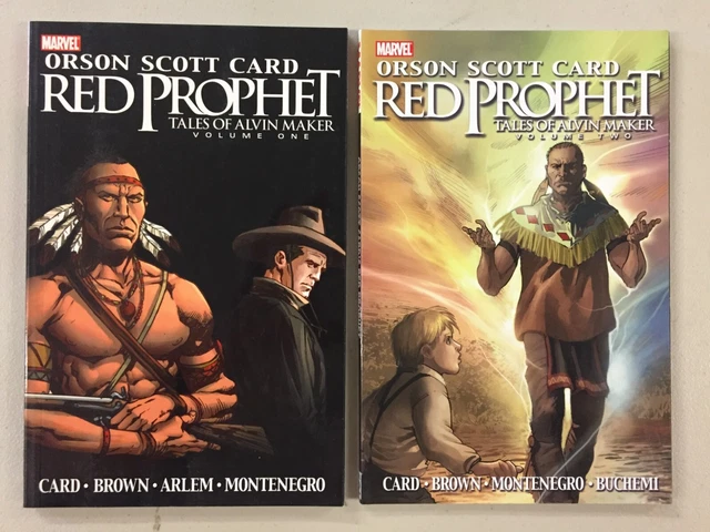 Orson Scott Card Red Prophet Tales Of Alvin Maker Vol. 1 & 2 Tpb's Vf/Nm