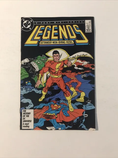 Legends #5 Comic DC 1987 Batman Darkseid Shazam Superman Guy Gardner John Byrne
