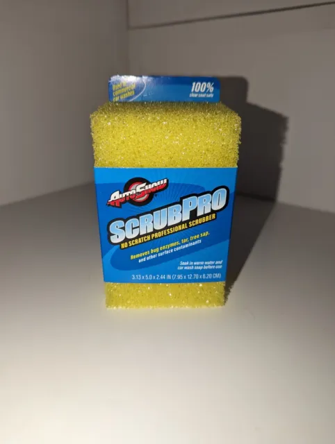 Auto Show Scrubpro No Scratch Professional Scrubber For Car Cleaning/Washing