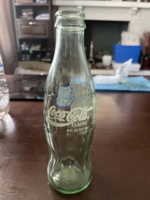 Coca Cola 8 oz Bottles Commemorative 1993 Kentucky Wildcats Basketball