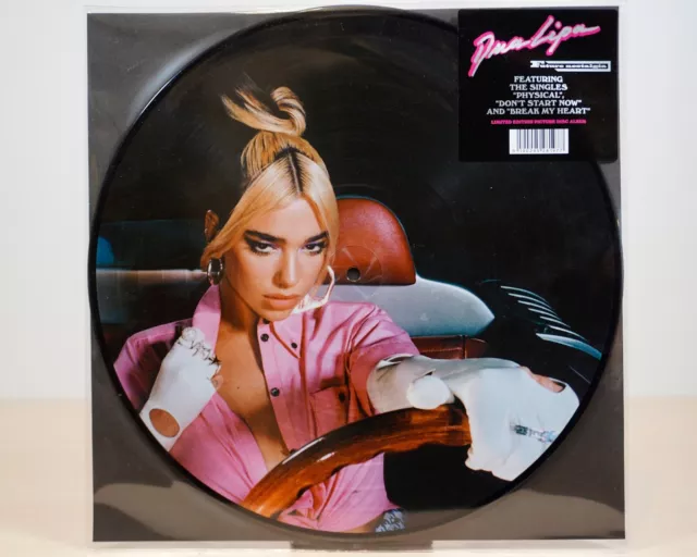 LP: Dua Lipa - Future Nostalgia, Limited Picture Vinyl Edition, NEU & OVP