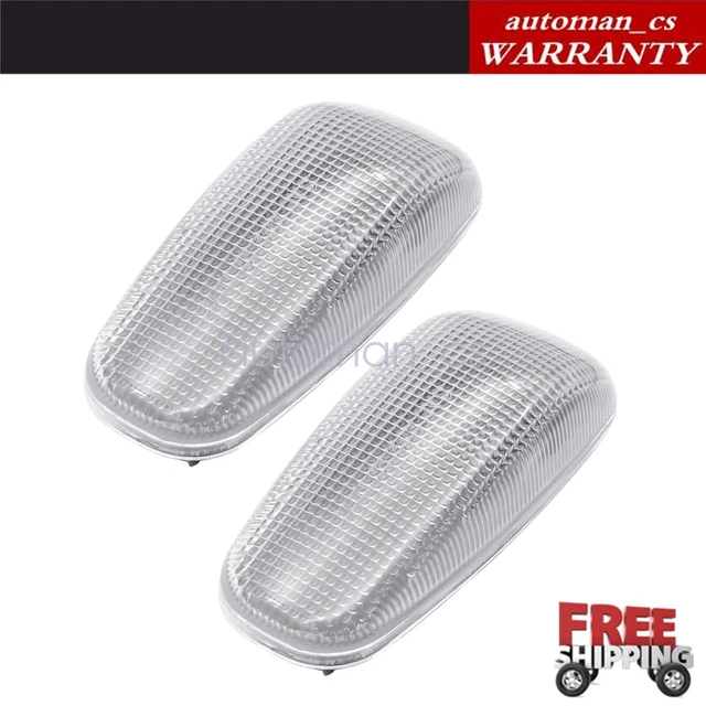 2× Clear Side Marker Light Signal Lamp Fits Dodge Sprinter 2500 3500 2003-2006