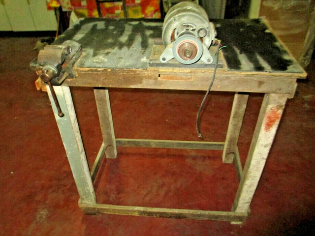 Morsa Da Banco 200mm - Ghisa, Apertura 200mm, Con Incudine, Per Lavori Pesanti - Foto 7