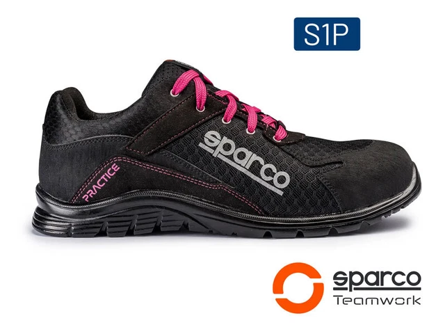 SPARCO SCARPE ANTINFORTUNISTICA Da Lavoro Practice Jody Sp1 Src N