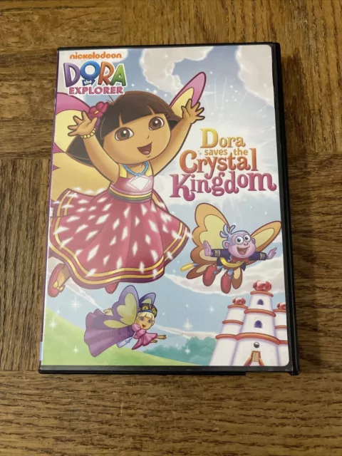 Dora The Explorer - Dora Saves The Crystal Kingdom - DVD