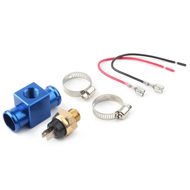 22mm Temperature Switch Radiator Fan For 125-530 exc exc xc xc xcw sx sxf Blue
