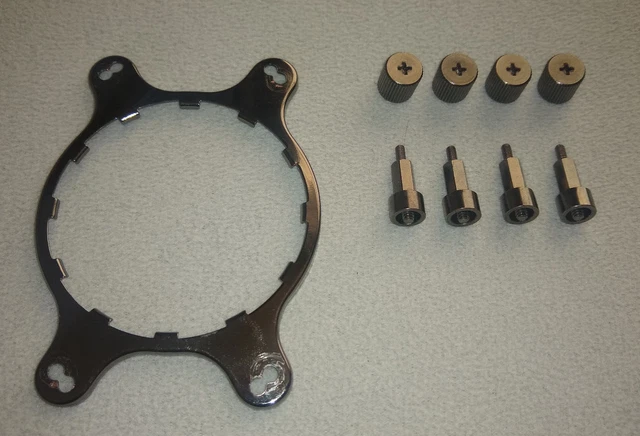 CORSAIR AM4 RETENTION Bracket Kit for Hydro Series Coolers ( CW-8960046 ...