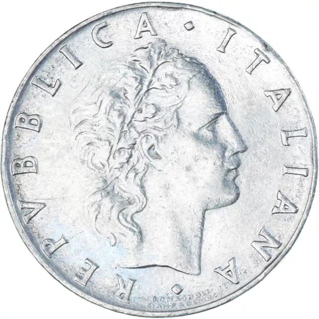 [#1338563] Coin, Italy, 50 Lire, 1969