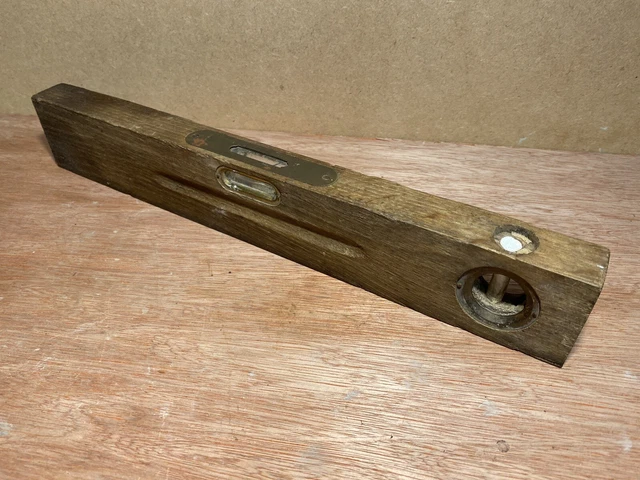 ANCIEN NIVEAU A Bulle Barthelemy Old Scientific Instrument Spirit Level