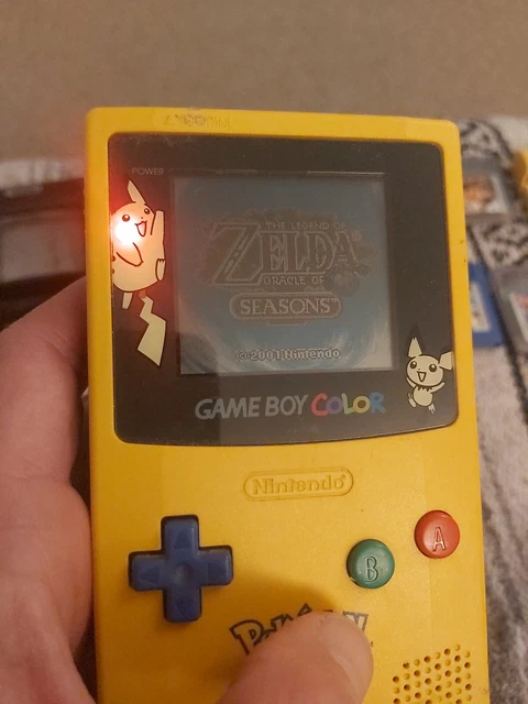 Legend of Zelda: Oracle of Seasons (Game Boy Color, 2001)