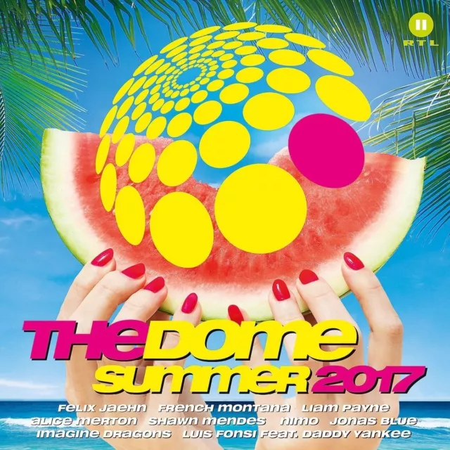 The Dome Summer 2017 (Helene Fischer, Nimo, Felix Jaehn, ...)  2 Cd Neuf