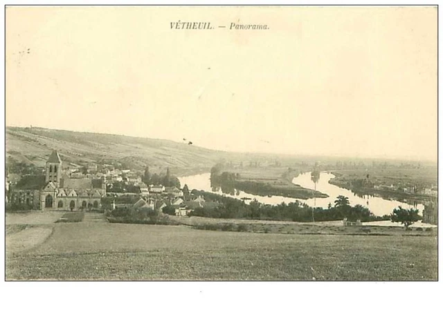 95.VETHEUIL.n°181.PANORAMA