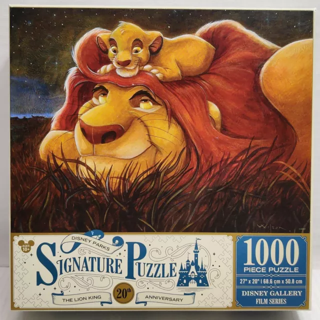 Lilo & Stitch 20th Anniversary 1000 Piece Signature Puzzle