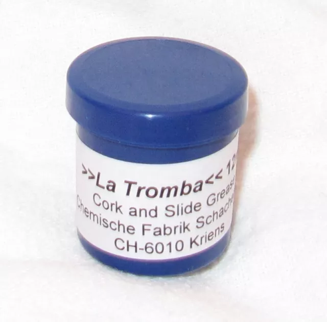 La Tromba Zugfett u. Korkfett 12 ml