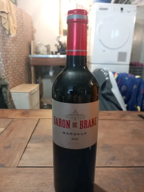 Grand Vin De Bordeaux Baron De Brane 2014 Margaux