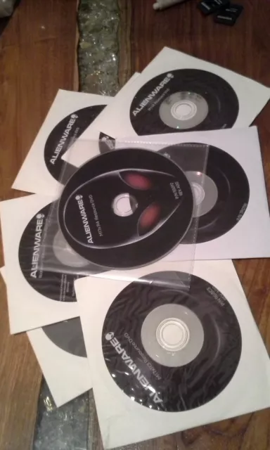 Originale DELL + Disco DVD Alienware Resource - You Select x1 Originale DELL + Disco DVD Alienware Resource - You Select x1
