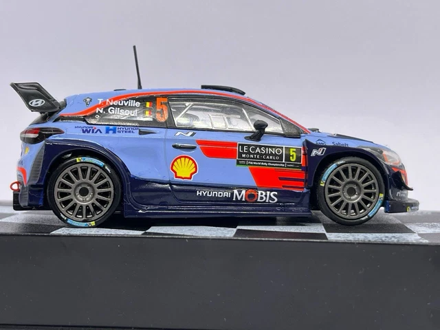 El nuevo Hyundai i20 WRC de Dani Sordo