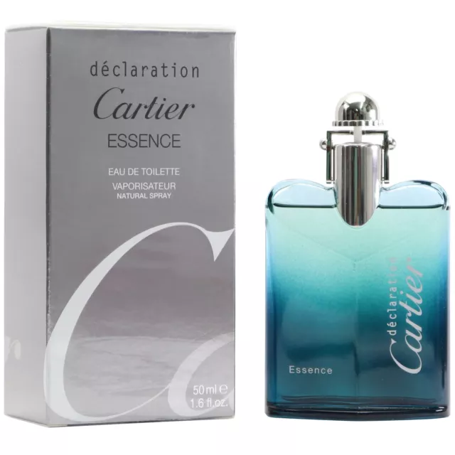 Cartier Declaration Essence 50 ml EDT Eau de Toilette Spray old Version