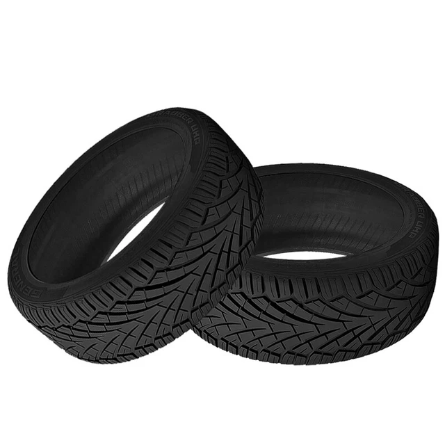 2 X General Grabber UHP 255/65/16 109H Summer Performance Tire