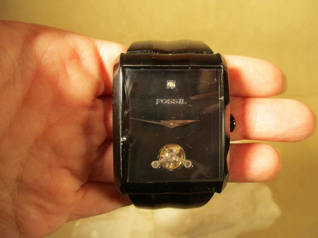 OROLOGIO DA UOMO Black Fossil Twist Arkitekt Me 1017 110711 Automatico EUR 144 29 PicClick IT