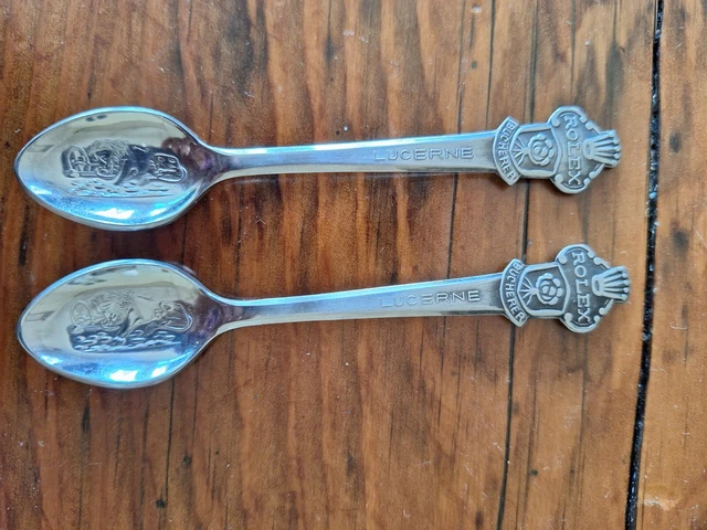 Rolex bucherer zermatt spoon deals