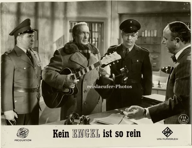 Orig. KinoAushangphoto, Kein Engel ist so rein, v. 1959