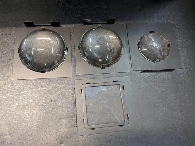 Beseler 67c Enlarger Condenser Lenses Lot