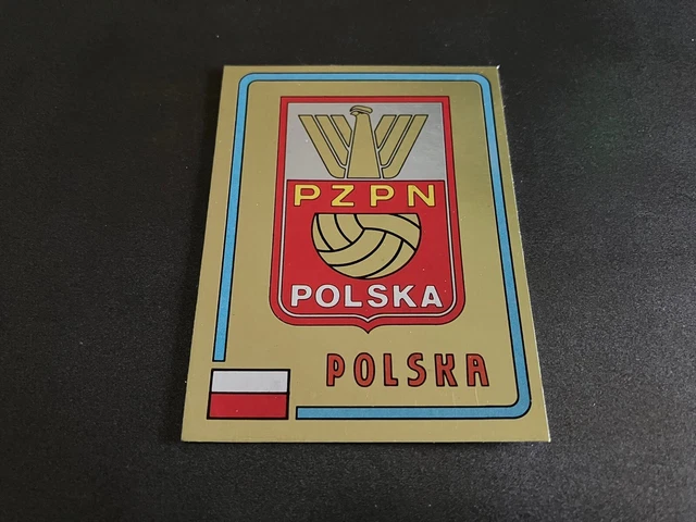 Insigne Panini Euro 84 N°36 – France – Autocollant Non Collé En Excellent état