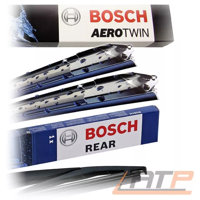 Bosch Aerotwin Scheibenwischer+Heckwischer Für Nissan Qashqai Ii Suv X-Trail Iii