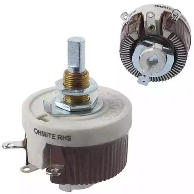 Pot 8 Ohm 25W Wirewound Linear