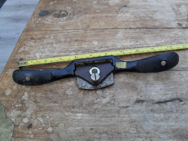 vintage stanley no 51 spokeshave carpentry tool woodworking                  #12