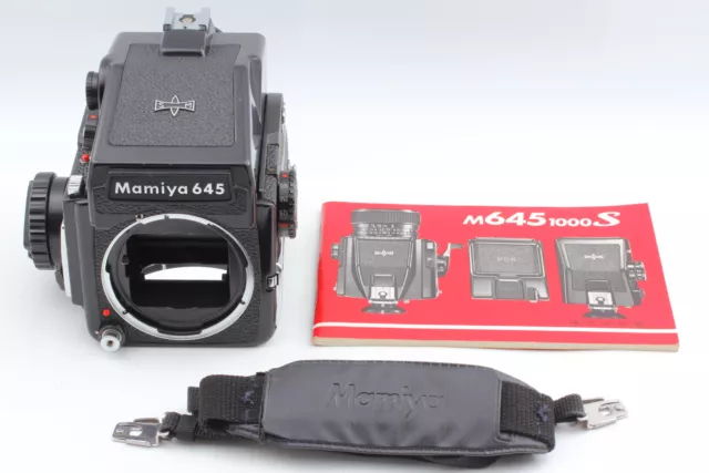 New seal [Exc+5] Mamiya M645 Medium Format Camera AE Finder Film Back From JAPAN