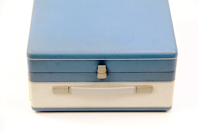 REGISTRATORE A BOBINE Vintage Magnetofono con Valigetta Radiomarelli
