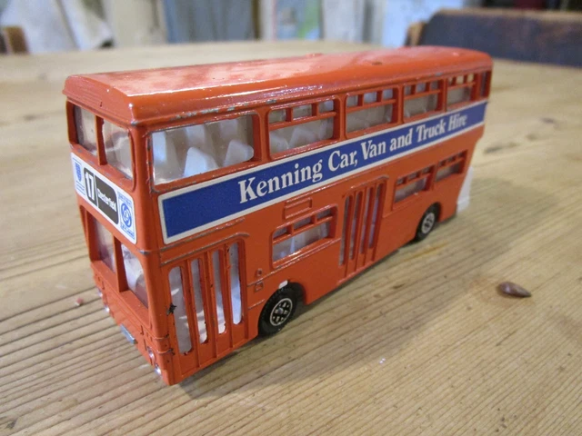 Dinky Toys Atlantean Bus No. 291 "Kenning Car, Van and Truck Hire" No. 291