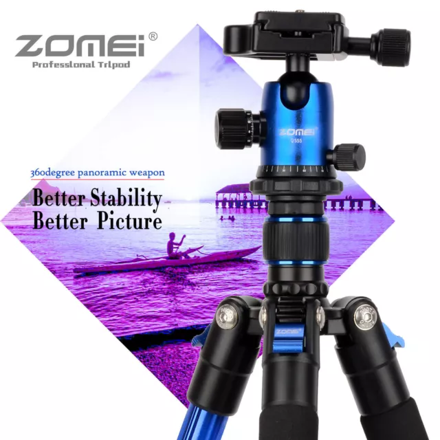 Professional Ball Head Tripod for Sony Nikon Canon Digital Camera DSLR Camcorder