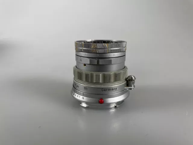 Lente rígida Leica Leitz Wetzlar Summicron-M 50 mm f2