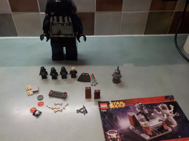 Lego set top 7251