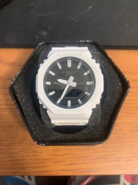 G shock on sale bianco uomo