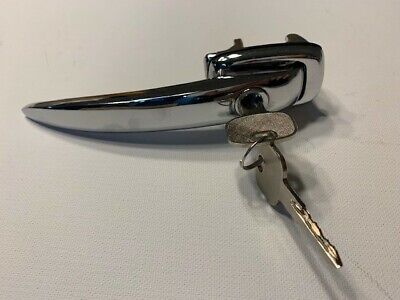 VW Bus 55-60 Bug 52-55 Left or Right Outer Door Handle Ice Pick T2 113837206