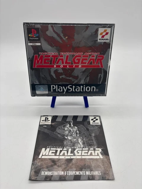 Metal Gear Solid PS1 NTSC US (Gebraucht) in Tramelan für CHF 20 – mit