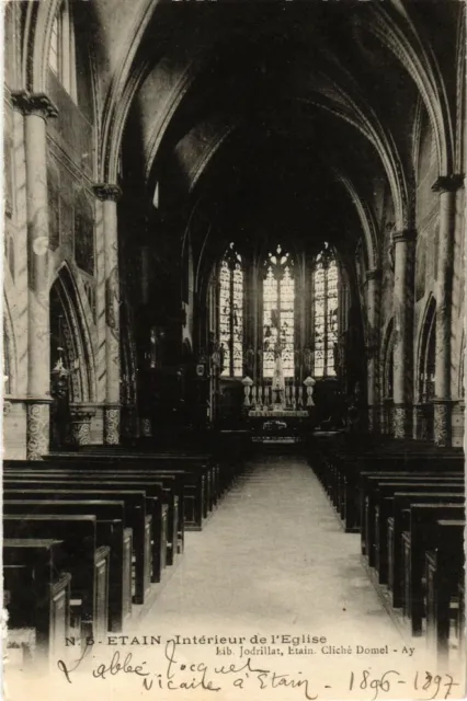 CPA Tin-Interior of the Church (231704)